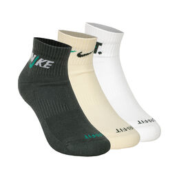 Tenisové Oblečení Nike Everyday Plus Cushioned Socks